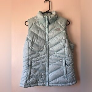 The North Face Women’s Goose Down Puffer Vest Size Large Teal
